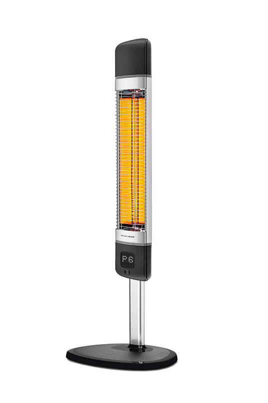 Инфракрасный карбоновый обогреватель Luxeva PRO 2500-FR черный